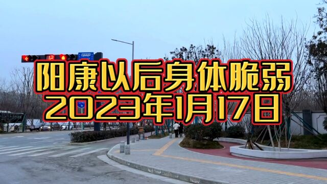 1月17日阳康后的很长一段时间身体都很脆弱,刚洗完头发,头就开始疼了