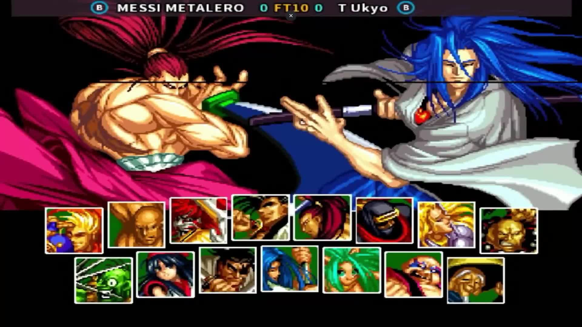 凌风娱乐,飘行1999,生生游戏解说,火花神剑,Samurai Spirits,サムライスピリッツ,Samurai Shodown,侍魂,SNK
