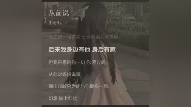 自制 #流行 #华语音乐 #歌词版音乐