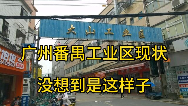 广州番禺区工业园区现状 ,谁都没想到会变成这样,让人唏嘘