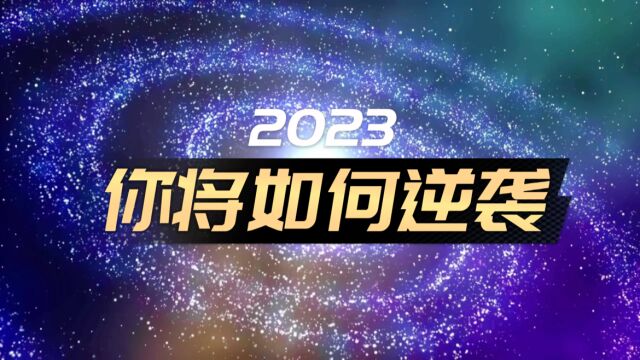 2023你将如何逆袭?