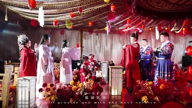 #中式婚礼 #泉州婚礼跟拍 #祝新人新婚快乐百年好合 #婚礼视频