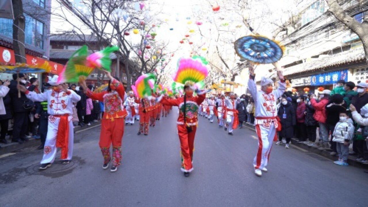 【年味咸阳】秧歌、舞龙、舞狮...今年过年来渭城,这些活动别错过