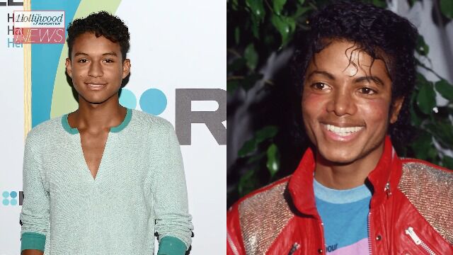 Michael Jackson's Nephew Jaafar Jackson to Play Him in Biopic THR News