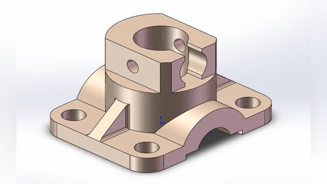 solidworks中如何在零件中显示尺寸?