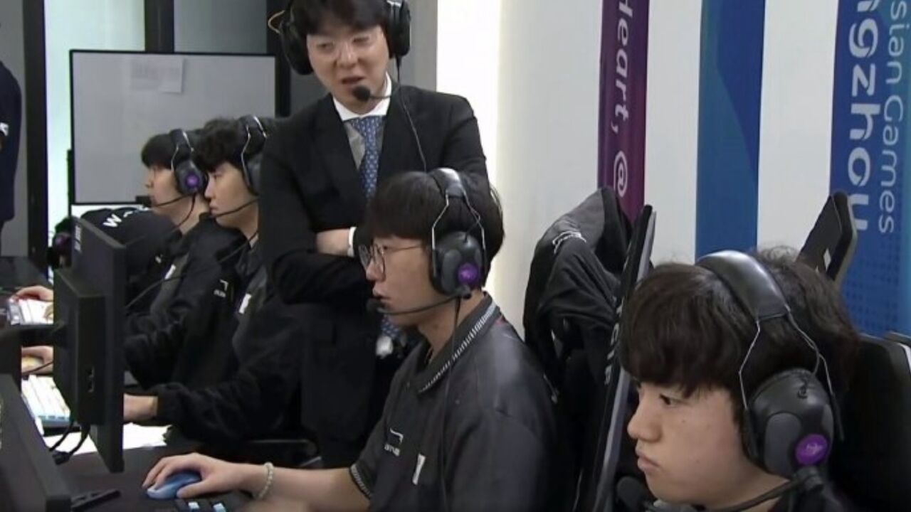 大象闯亚运丨亚运会LOL揭幕战:韩国战胜中国香港拿下首胜