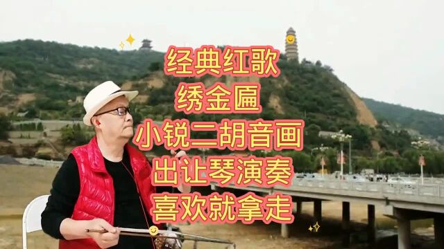 小锐二胡独奏 绣金匾 出让琴演奏 喜欢就拿走