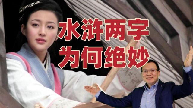 水浒真被翻译成《105个男人和3个女人的故事》?书名两字堪称绝妙