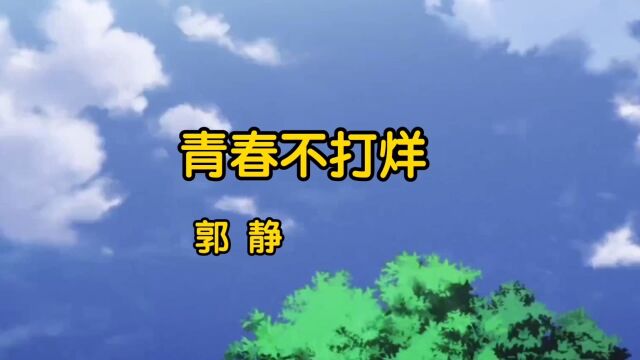 曾经的岁月里是否勇敢向前行,一首《青春不打烊》愿你我青春永驻