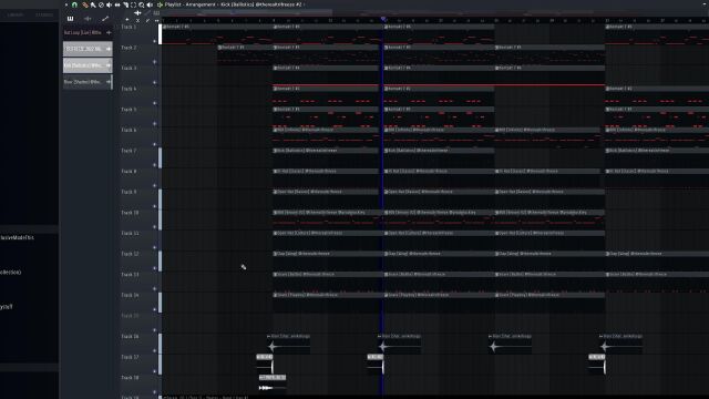 Dark HIGH ENERGY Guitar Beats制作FL Studio