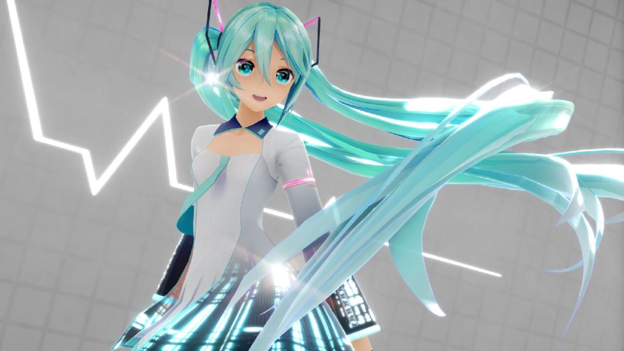 MMD初音未来,Suicide Parade