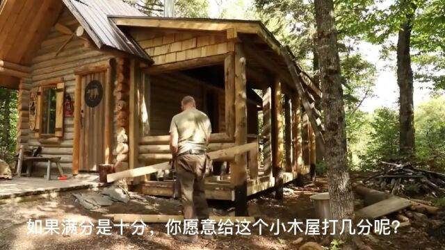 扩建森林木屋2