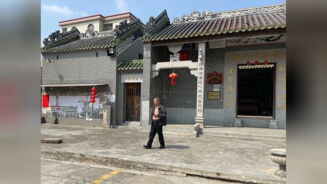 江门鹤山:探访桃源沐河松波区公祠