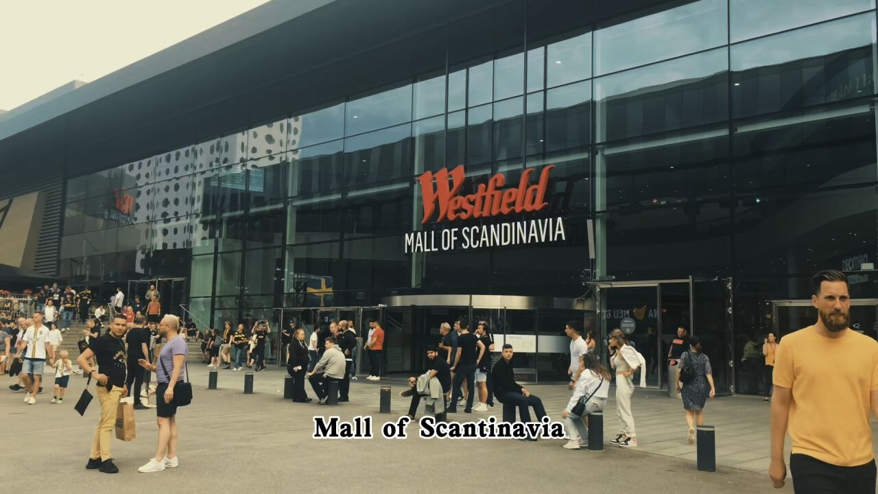 欧洲旅游须知攻略025北欧最现代的商场是哪家?Mall of Scandinavia 2