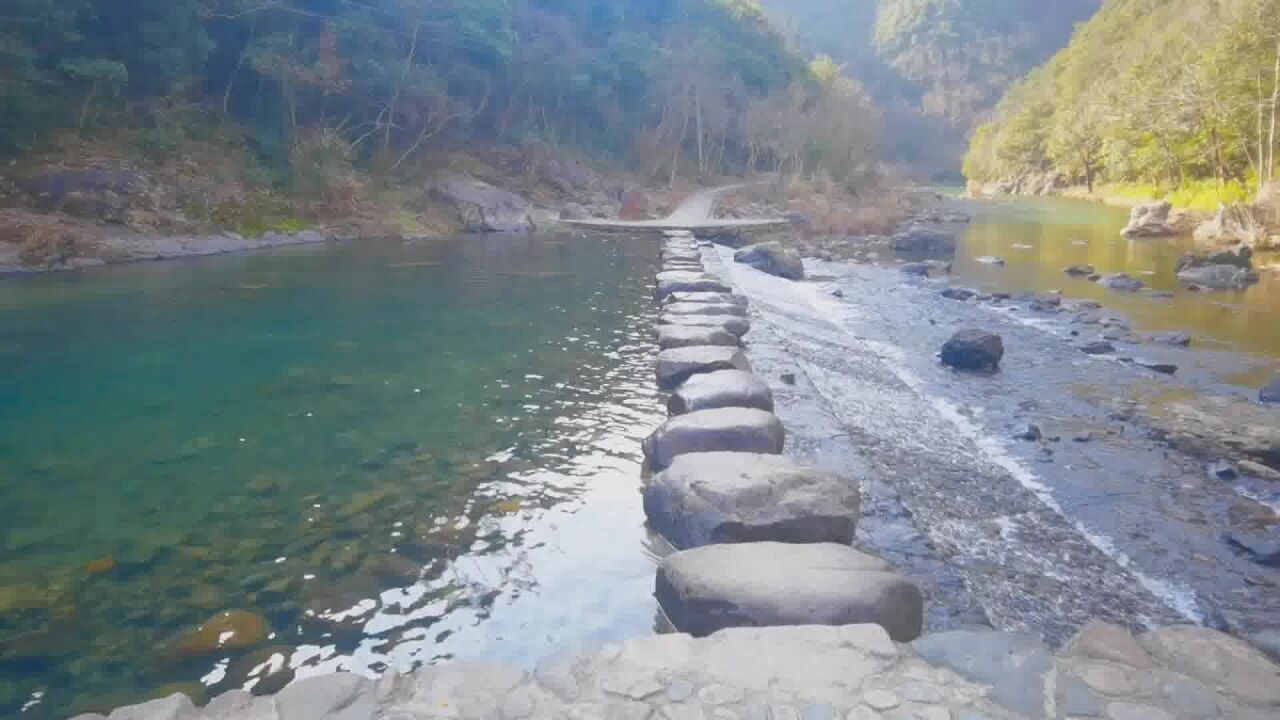 盐帮古道十八渡,适宜赏景玩水拍照