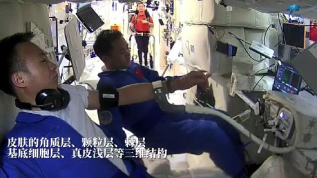 来自“九霄云外”的成功!神十五乘组完成多项在轨科学实验