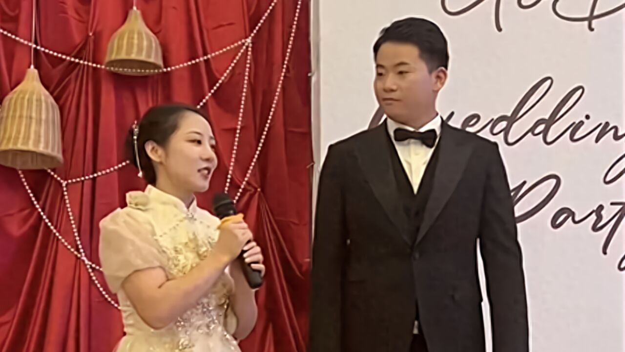 恭喜,两位冠军结婚了!全网祝福