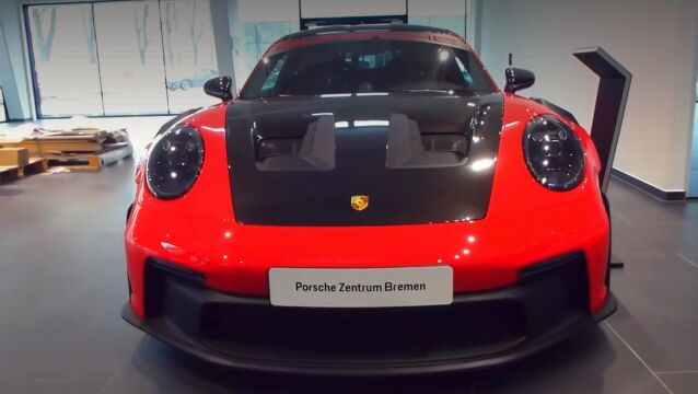 Porsche Zentrum Bremen 保时捷911 GT3RS