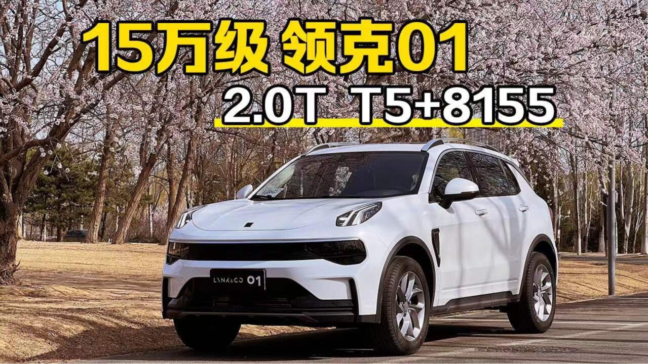 2.0T+8AT+8155,15w就能买到这妥妥的真香配置!国产车现在都这么卷了吗?