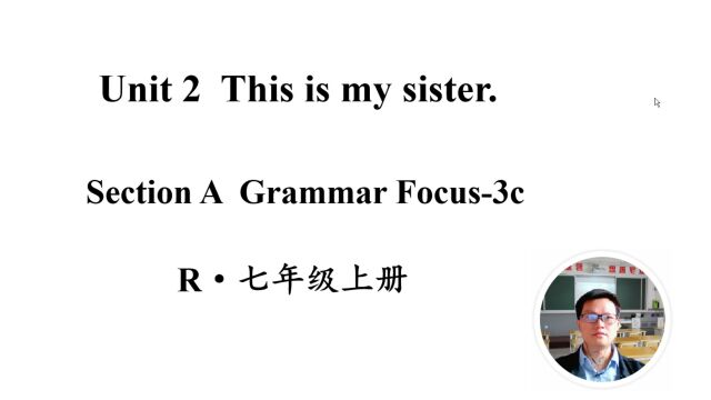 Unit2 SectionA(Grammar focus3c)