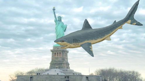 【鲨卷风】第3集：夺命龙卷风携带鲨鱼袭击纽约城