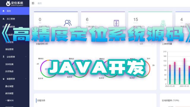 Java高精度定位系统源码