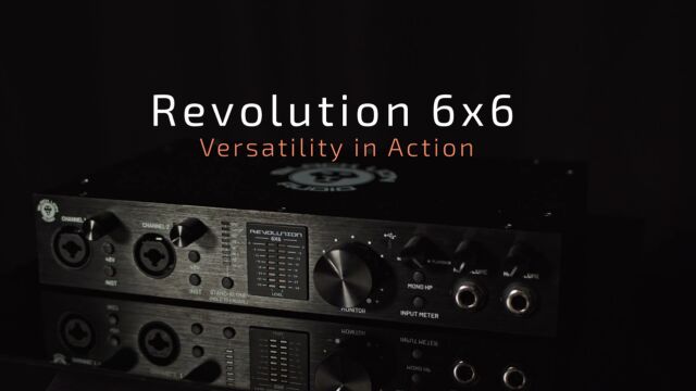 Introducing the Revolution 6x6!