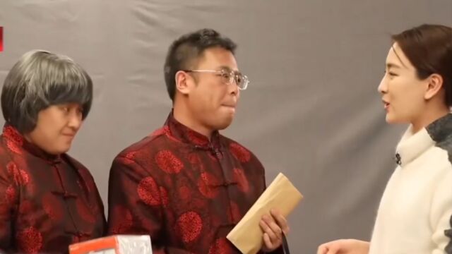 演员马苏见证脑瘤患者收获幸福,当场送出大礼,感动夫妻二人