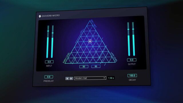 EXOVERB MICRO  Elevate your Stereo Mixes