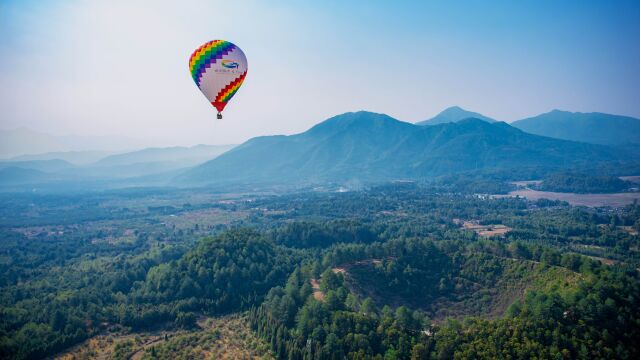 腾冲火山地热国家地质公园——小空山