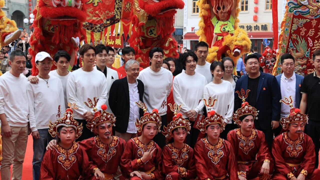 《暴风》导演陈嘉上盛赞:汕头人的生活就是文化