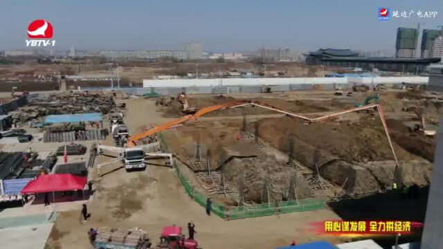 珲春吹响春季项目建设“冲锋号”