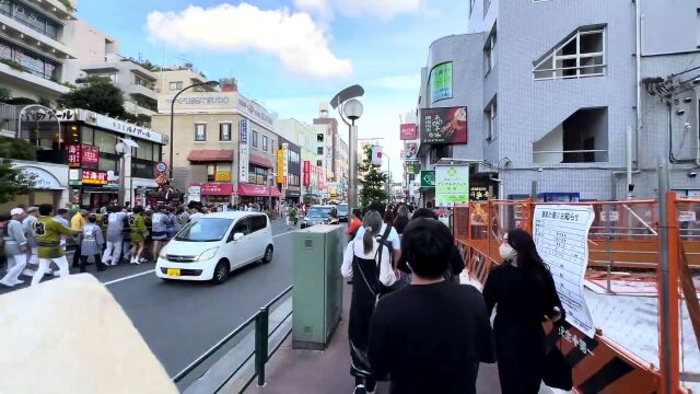 日本新大久保街景 被“韩流文化”称霸 人潮汹涌