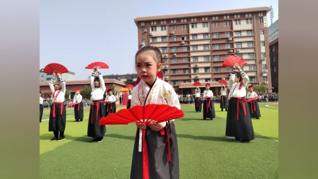 全程燃爆!今天渭南人都被这群10后征服了