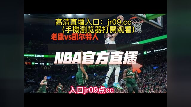 NBA季后赛高清直播:老鹰vs凯尔特人(NBA官方)高清在线观看全程直播季后赛