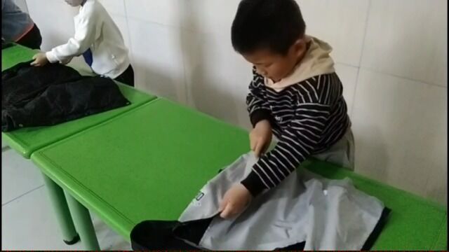 培养幼儿自理能力