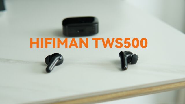 HIFIMAN TWS500开箱体验,看看专业耳厂做的高性价比蓝牙耳机如何