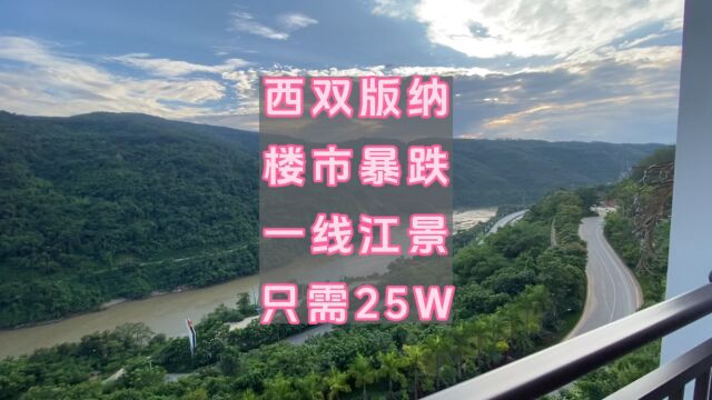 西双版纳房价崩盘,开发商降价促销幅度之大,这样的价格您能接受吗