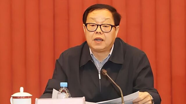 假期第二天被处理的厅官:是“老虎”的上级,曾因市长微博引争议