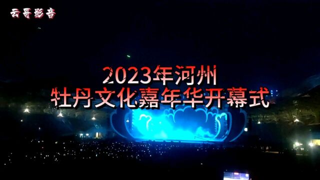 2023河州牡丹文化嘉年华开幕式