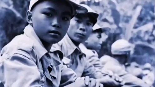 “娃娃兵”抗日小英雄，他们牺牲时最小的才九岁