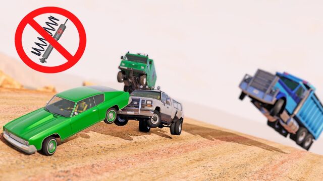 【BeamNG】汽车与焊接悬架(钢杆)的关系