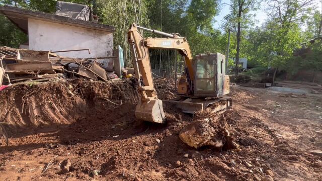 地基放线原来如此简单,这学会了以后是不是就多了一份技术活