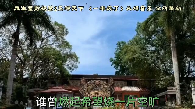 永生堂影视第281集 乐游天下 《一半疯了》火爆音乐 全网最新