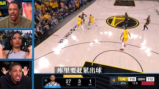 哈利伯顿力挺普尔：这球没毛病！弗莱回怼：所以你坐这看球