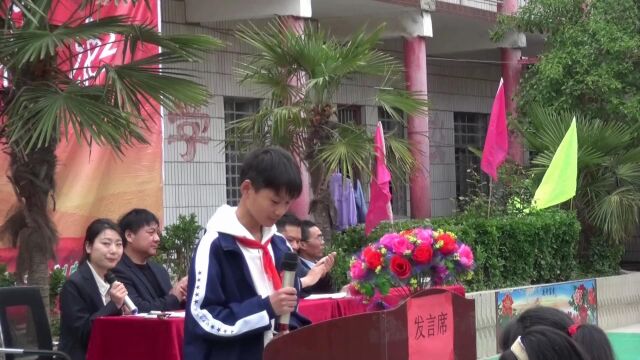 杨庙乡大刘庄学校报道(三).