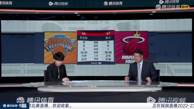 NBA东部半决赛：热火vs尼克斯G6全场回放