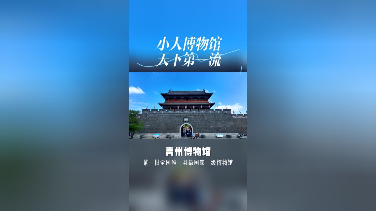 青州博物馆 :小大博物馆 天下第一流