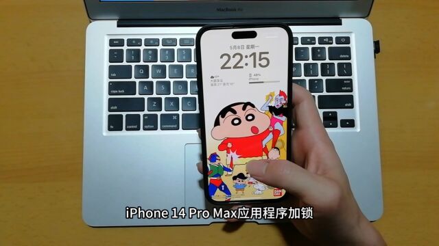 iPhone 14 Pro Max应用程序加锁