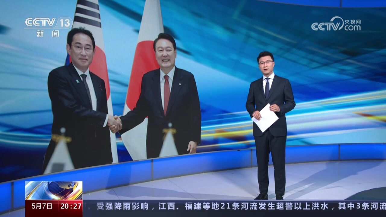 重启“穿梭外交” 日本首相今日访韩